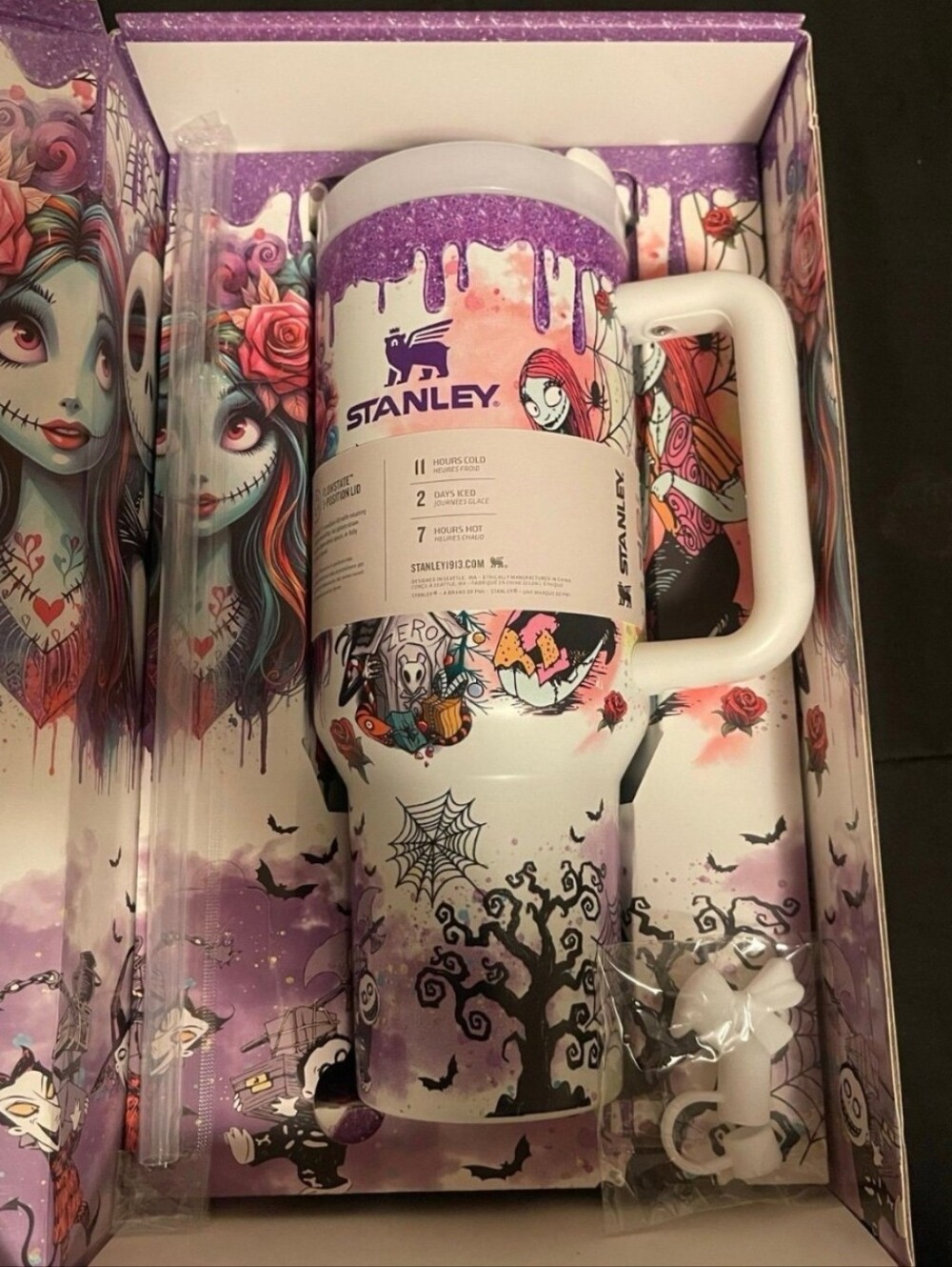 Stanley 40 Oz Nightmare Before Christmas